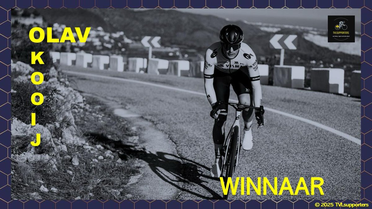 🇮🇹#GirodItalia | #TVLSlive

🚩 Kooij wint de laatste etappe van deze Giro na prachtig werk van Affini en Van Aert!