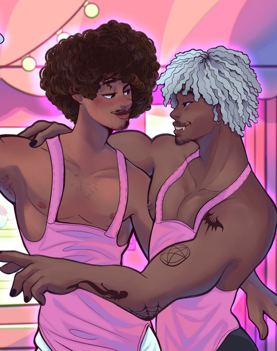 eurinarodriguez's tweet photo. feliz mês do orgulho para nósss 💕💖🏳️‍⚧️✨🏳️‍🌈 especialmente para as histórias LGBTQIA+ que continuam ecoando, de forma independente ou não; há muita luta, sempre (e a arte sempre foi parte desse movimento)

e tenho orgulho de poder fazer um pouco disso com meu trabalho 🫶🏽🌟 https://t.co/77fEyKKNb7