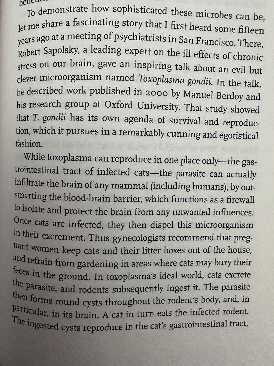 colonelwarner's tweet image. Cats using Toxoplasma gondii as a bioweapon for mind control is no longer a conspiracy theory.  Toxoplasmosis alters the area of the brain specific to fear and sexual attraction.
