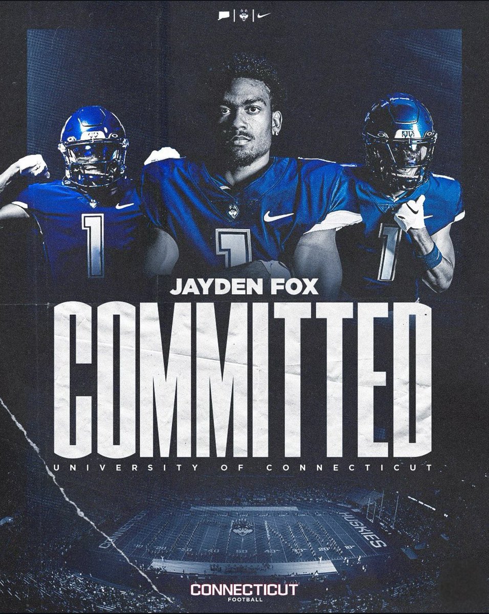 Team Full Gorilla (@teamfullgorilla) on Twitter photo 🚨🚨🚨🚨🦍🦍🦍🦍🦍🚨🚨🚨🚨
🔥🔥COMMITMENT ALERT🔥🔥
Congratulations to <a href="/TeamFullGorilla/">Team Full Gorilla</a> 26’ ATH <a href="/Jayden_Fox02/">Jayden Fox</a> on making his commitment to continue his academic & athletic futures <a href="/UConnFootball/">UConn Football</a> !🦍🏈💯 #baller #ifyouballyoullgetthecall #skorillas #gorillawarfare #OAGAAG 🚨🚨🚨🚨🦍🦍🦍🦍🦍🚨🚨🚨🚨
🔥🔥COMMITMENT ALERT🔥🔥
Congratulations to <a href="/TeamFullGorilla/">Team Full Gorilla</a> 26’ ATH <a href="/Jayden_Fox02/">Jayden Fox</a> on making his commitment to continue his academic & athletic futures <a href="/UConnFootball/">UConn Football</a> !🦍🏈💯 #baller #ifyouballyoullgetthecall #skorillas #gorillawarfare #OAGAAG
