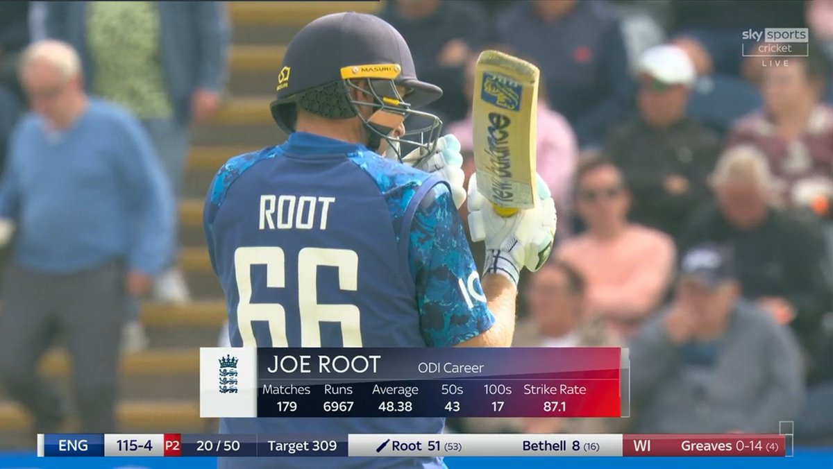 WhyBashar's tweet image. When you start seeing Root breaking records, just know the English cricket summer has begun.