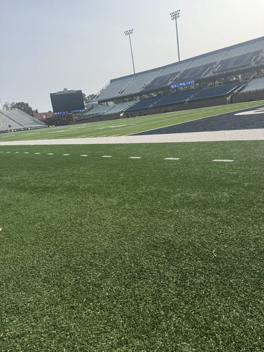 A year ago I was on this field for Football Camp, now I am on this field as ODU Football Player. <a href="/ODUFootball/">ODU Football</a> <a href="/CoachKevinSmith/">Kevin Smith</a> <a href="/CoachShaneBaker/">Coach Shane Baker</a> <a href="/HKA_Tanalski/">Adam</a>