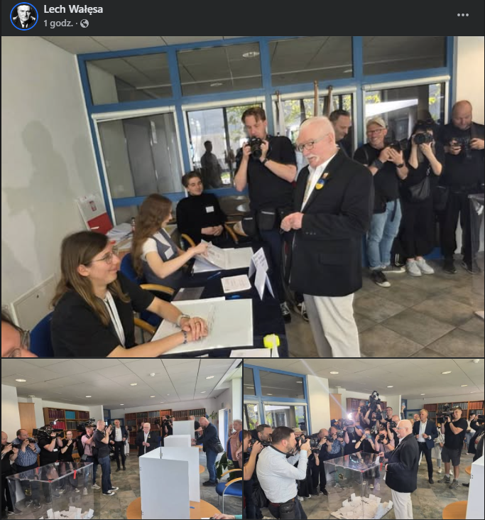 Kto głosuje, ten się liczy.