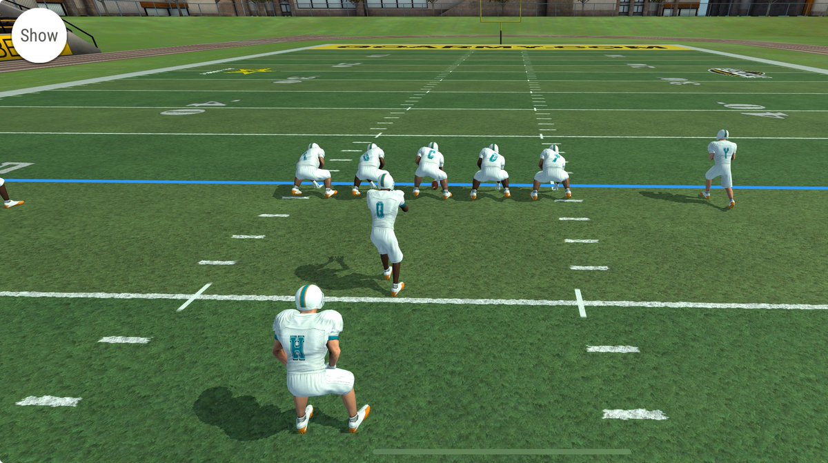 GoArmyEdge's tweet image. How many teams out there use multiple backfield sets in their base offense?🤔