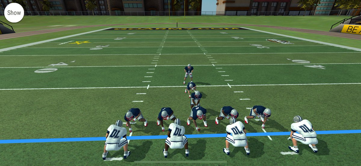 GoArmyEdge's tweet image. How many teams out there use multiple backfield sets in their base offense?🤔