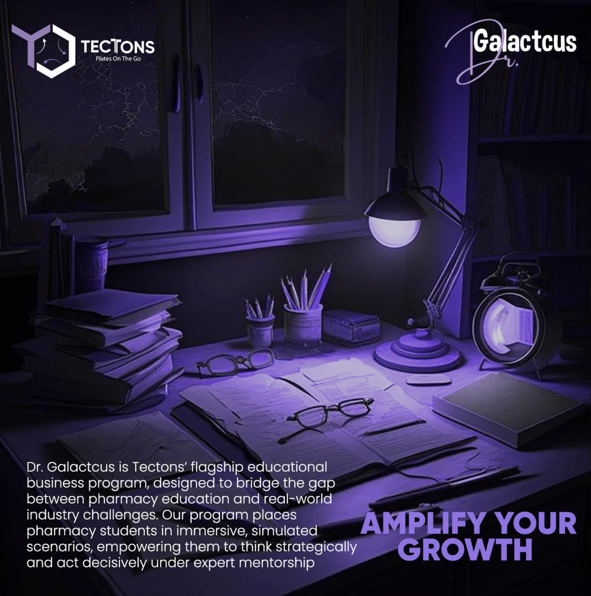 دعماً للمبادرات التطويرية في القطاع الصحي وتمكين المهتمين بعالم الأدوية، تعلن صلة عن توفر برنامج Dr. Galactcus من شركة Tectons الآن في المملكة العربية السعودية🇸🇦!

البرنامج يقدّم تجربة تعليمية تحاكي الواقع، تجمع بين الإبداع، التفكير الاستراتيجي، وريادة الأعمال.

سجّل قبل 30 يونيو