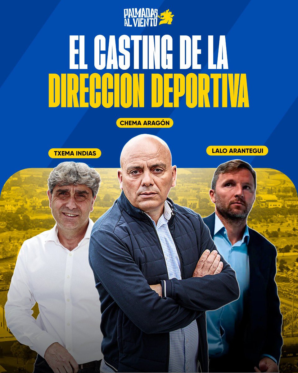 🚨 Hoy, a las 21:30 h, tenéis una cita con 𝐏𝐀𝐋𝐌𝐀𝐃𝐀𝐒 𝐀𝐋 𝐕𝐈𝐄𝐍𝐓𝐎

• El casting de la Dirección Deportiva: Chema Aragón, Txema Indias y otras alternativas

• El desastre de Castalia 

• Las notas de la temporada

• El futuro del #RealZaragoza

🫂 Os esperamos 🫂