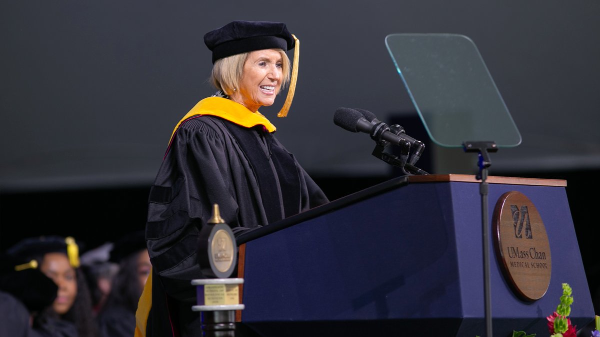 UMass Chan Medical School (@umasschan) on Twitter photo “You all have much more power than you think. ... Your patients literally trust you with their lives. You will likely be the only STEM professional they will ever know. That gives you a noble responsibility.” - Marcia McNutt, PhD, to #UMassChan2025 <a href="/Marcia4Science/">Marcia McNutt</a> <a href="/theNASciences/">National Academy of Sciences</a> “You all have much more power than you think. ... Your patients literally trust you with their lives. You will likely be the only STEM professional they will ever know. That gives you a noble responsibility.” - Marcia McNutt, PhD, to #UMassChan2025 <a href="/Marcia4Science/">Marcia McNutt</a> <a href="/theNASciences/">National Academy of Sciences</a>