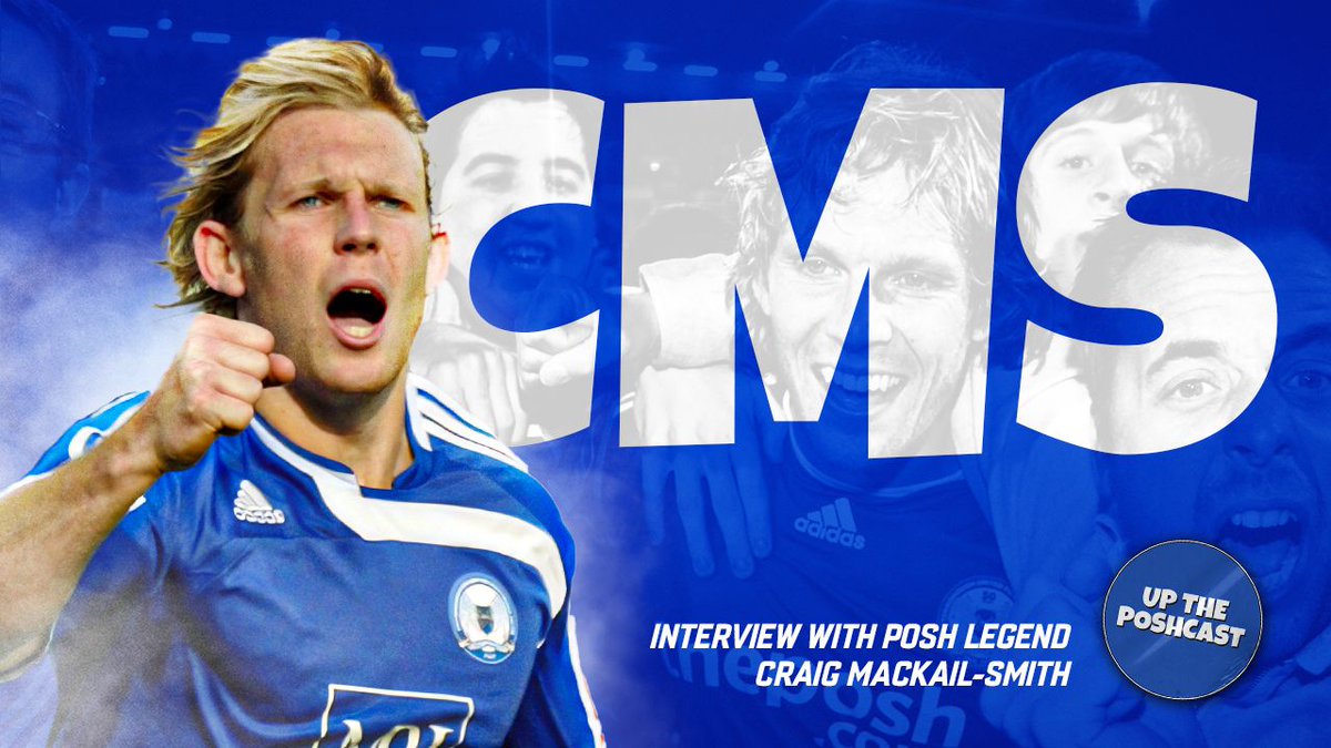 UpThePoshcast's tweet photo. 🚨 NEW EPISODE!

Craig Mackail-Smith tells all on his Posh career 👀

🙅‍♂️ The club @DMAC102 stopped him joining
🍾 B2B promotions & Old Trafford
✨ Tomlin vs Boyd
😡 McCann vs Fergie
😬 Marcus Maddison truths
💭 @12CMS12's new podcast @assistpodcastuk

Watch now 👇
https://t.co/yfMI63PILu

#UpThePoshcast #pufc #bhafc