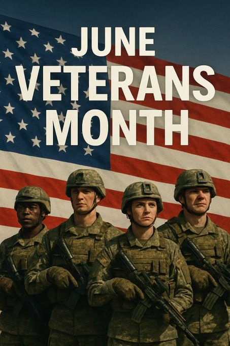 June is Veterans month