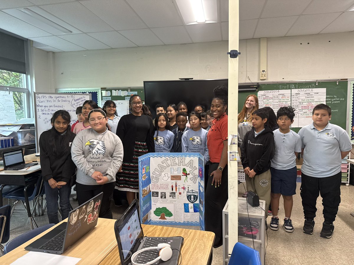 Fallstaff Elementary/Middle School tweet media