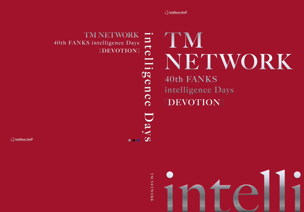 TSURUHA_TAKAAKI's tweet photo. お仕事。
TM NETWORK 40th FANKS intelligence Days [DEVOTION]
#tmnetwork #tmnetwork40thfanksintelligencedays #tmnetwork40thfanks #intelligencedays #tｍネットワーク #宇都宮隆 #小室哲哉 #木根尚登 #ツアーパンフレット #グラフィックデザイン #エディトリアルデザイン #editorialdesign https://t.co/S6wCMSkdQz