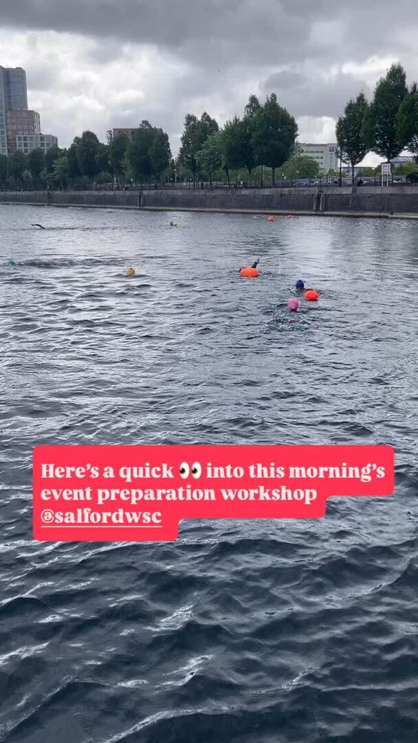 A great morning of coaching @salfordwsc 🙌🏽 we introduced people to open water in the intro and 121; helped to get people race ready and tuned up front crawl technique in the 221. Thank you to everyone for making a great morning 😁 see you on Tuesday! instagr.am/p/DKXaSyLopJl/