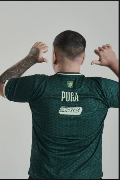 Sonho realizado, ainda sem acreditar 💚
<a href="/LOUDgg/">LOUD 🇧🇷</a> 
#goLOUD