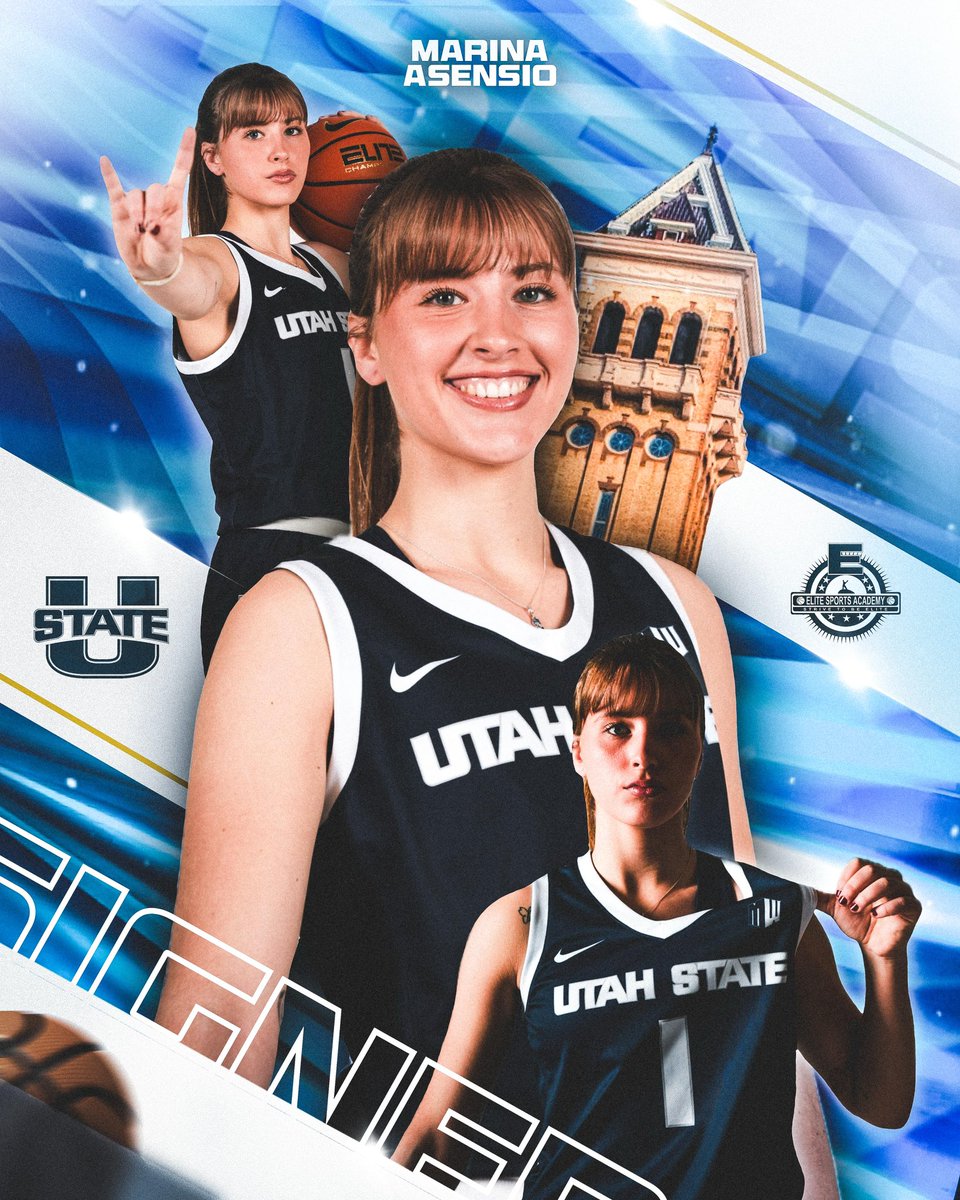 🇪🇸Utah State da la bienvenida a la dupla española formada por el técnico asistente Quim Gómez y Marina Asensio. Ambos compartieron equipo la última temporada en Western Michigan.