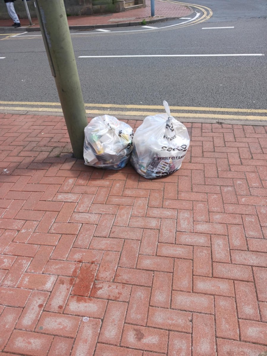 Litterwatch1's tweet photo. Malcolm: 1, Litter: 0 (Trolley... needs a timeout). Malcolm hit the streets in Cradley again, even after his trolley took a tumble! Nothing stops him from cleaning up. Get well soon, trolley — and big cheers to Malcolm, the litter-picking legend
#sandwell #CradleyCleanup https://t.co/II0CAn69Br