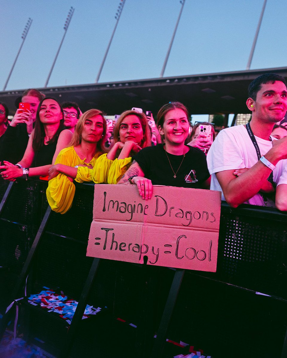 Imaginedragons's tweet photo. Zurich night 1 #LOOMtour https://t.co/1AWi6DGU8I