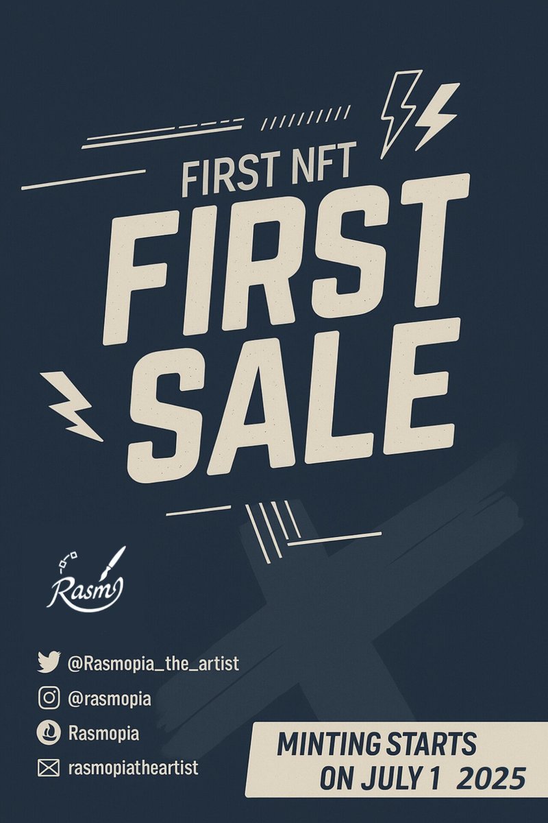 rasmopia's tweet photo. I'm glad to announce my first release. Best offer for first purchase. Starts with 0.09 eth https://t.co/61E7ym9qlv