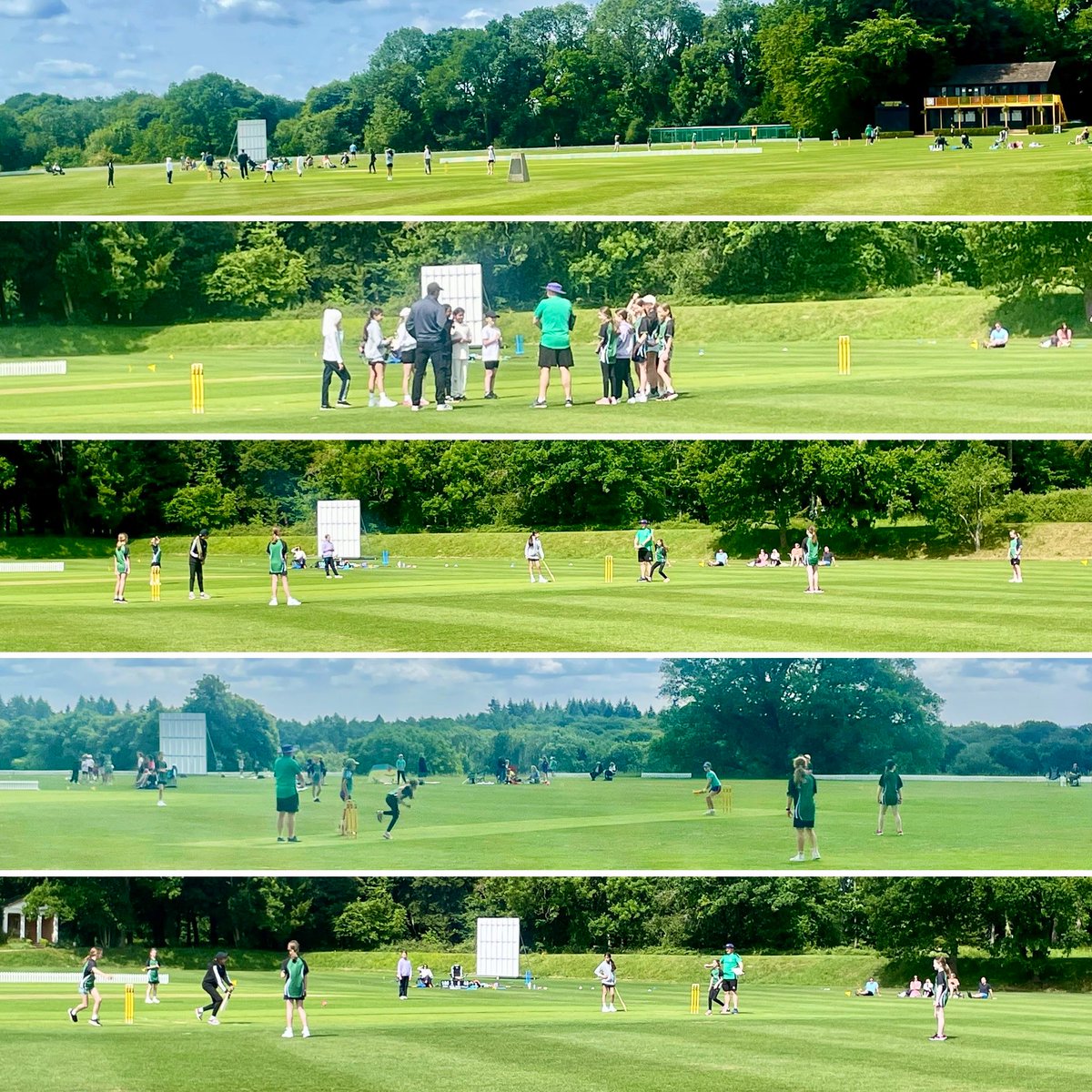 Director of Sport (@oratorysport) on Twitter photo A nice day for some 🏏☀️ <a href="/oratoryschool/">The Oratory School</a> - delighted to host an <a href="/Oxoncb/">Oxfordshire Cricket</a> U11 Girls softball tournament & Goring U11 & 13’s <a href="/Upswinger/">Goring-on-Thames CC</a> 🟡⚫️ #OratorySport #SupportingLocal 🏏 #grassrootsport 👍🏼 A nice day for some 🏏☀️ <a href="/oratoryschool/">The Oratory School</a> - delighted to host an <a href="/Oxoncb/">Oxfordshire Cricket</a> U11 Girls softball tournament & Goring U11 & 13’s <a href="/Upswinger/">Goring-on-Thames CC</a> 🟡⚫️ #OratorySport #SupportingLocal 🏏 #grassrootsport 👍🏼