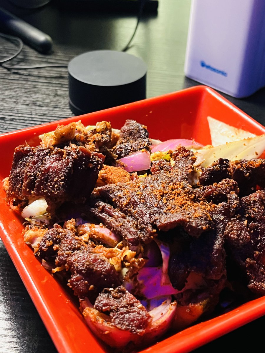 Finaltoucch's tweet image. A small plate of goodness. I don’t eat much