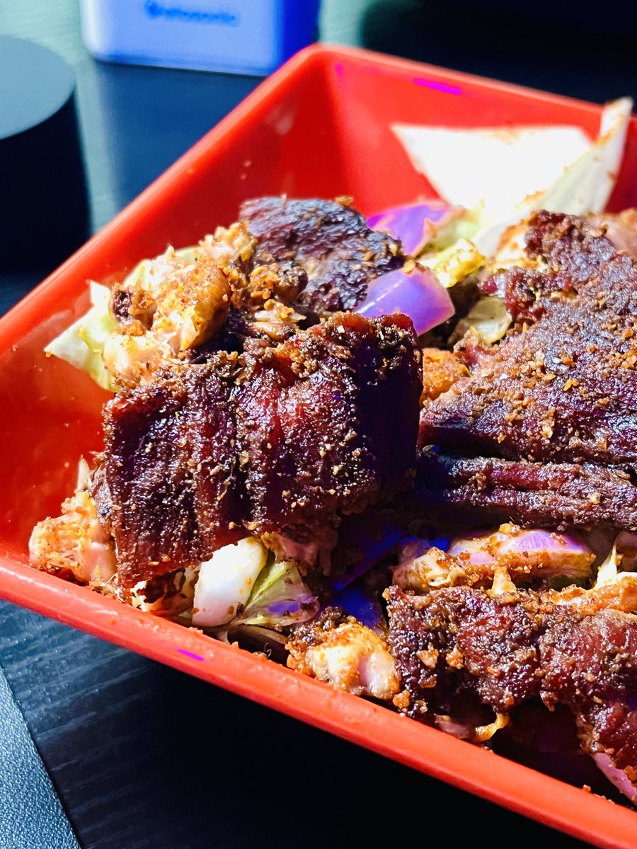 Finaltoucch's tweet image. A small plate of goodness. I don’t eat much