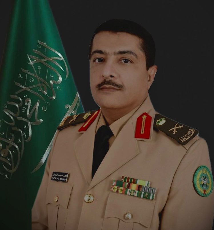 🔴 #وزارة_الدفاع #الخدمات_الصحيه 🔴
نبارك🌹ل/فايز مسيب الرويلي بمناسبة ترقيته لرتبة( لواء )..الف مبروك ومنها لأعلى🤝🤲🏻.