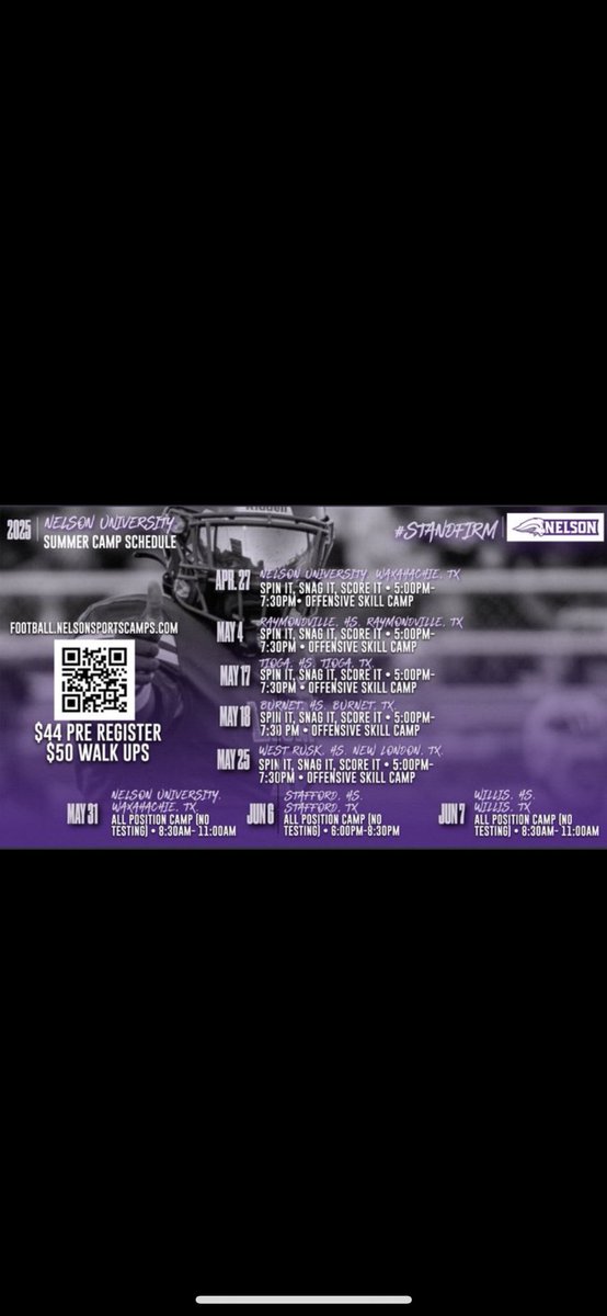 Cole Ackerman (@coleackerman11) on Twitter photo Thanks <a href="/Garrison_Oline/">Brian Garrison</a> and <a href="/NelsonUFootball/">NELSON Football</a> for the invite! Looking forward to competing! <a href="/BHEagleFootball/">BH Football</a> <a href="/CoachNelson_/">Chance Nelson</a> Thanks <a href="/Garrison_Oline/">Brian Garrison</a> and <a href="/NelsonUFootball/">NELSON Football</a> for the invite! Looking forward to competing! <a href="/BHEagleFootball/">BH Football</a> <a href="/CoachNelson_/">Chance Nelson</a>