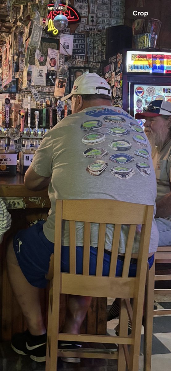 ToddPSU1983's tweet photo. @Marinara_Ray1 Great trip to Pawleys Island. Thanks for snapping this photo of me grabbing the fellas a round. https://t.co/5B8bre9TVb