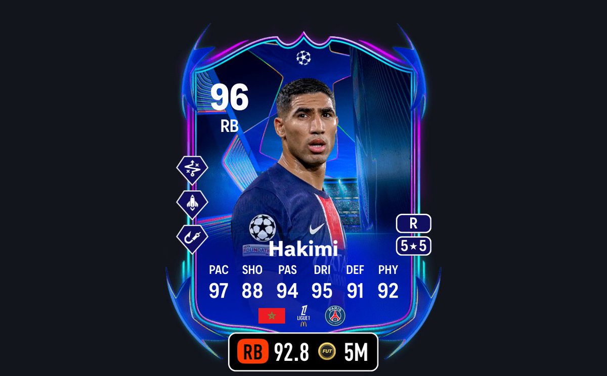 Futdonk's tweet photo. Bro finally got his special card 😂

It took 844 days 🕊️ https://t.co/EMoc9uDgRG