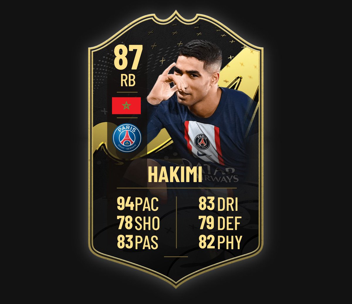 Futdonk's tweet photo. Bro finally got his special card 😂

It took 844 days 🕊️ https://t.co/EMoc9uDgRG