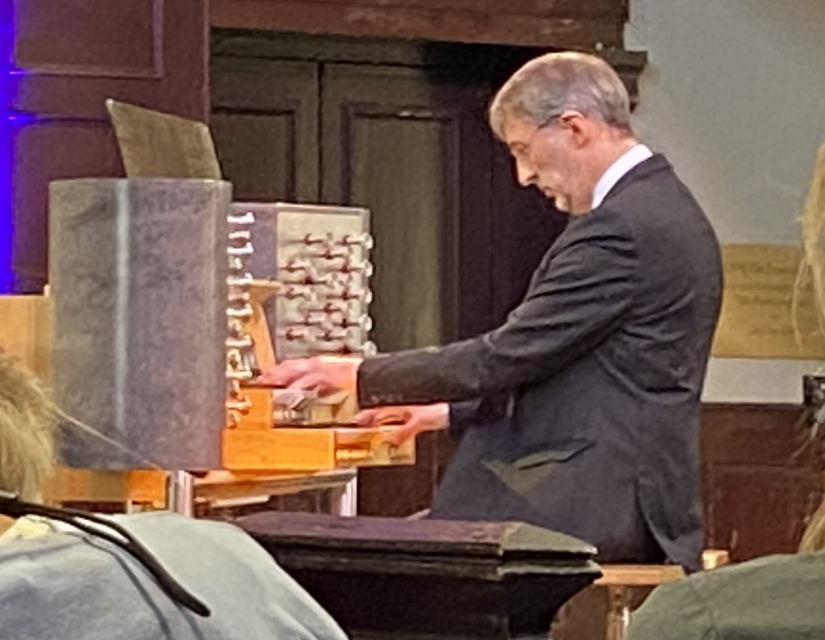 Michael Quinn (@quinnfreelance) on Twitter photo Stunning recital from <a href="/notredameparis/">Cathédrale Notre-Dame de Paris</a> organist Olivier Latry at <a href="/PorticoArds/">The Portico of Ards</a>, complete with a remarkable 17-minute improvisation on three national anthems. David McElderry's organ sang out impeccably. Good to see so many in attendance for what amounted to a triumph for the venue. Stunning recital from <a href="/notredameparis/">Cathédrale Notre-Dame de Paris</a> organist Olivier Latry at <a href="/PorticoArds/">The Portico of Ards</a>, complete with a remarkable 17-minute improvisation on three national anthems. David McElderry's organ sang out impeccably. Good to see so many in attendance for what amounted to a triumph for the venue.