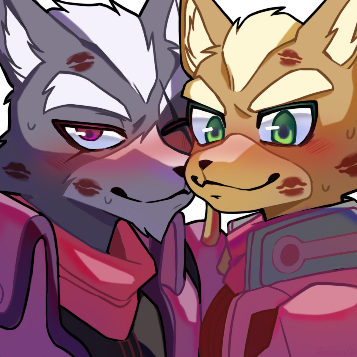 ITS JUNE MONTH YOU KNOW WHAT THAT MEANS 

Ft. Them ✨
#wolfox #starfox