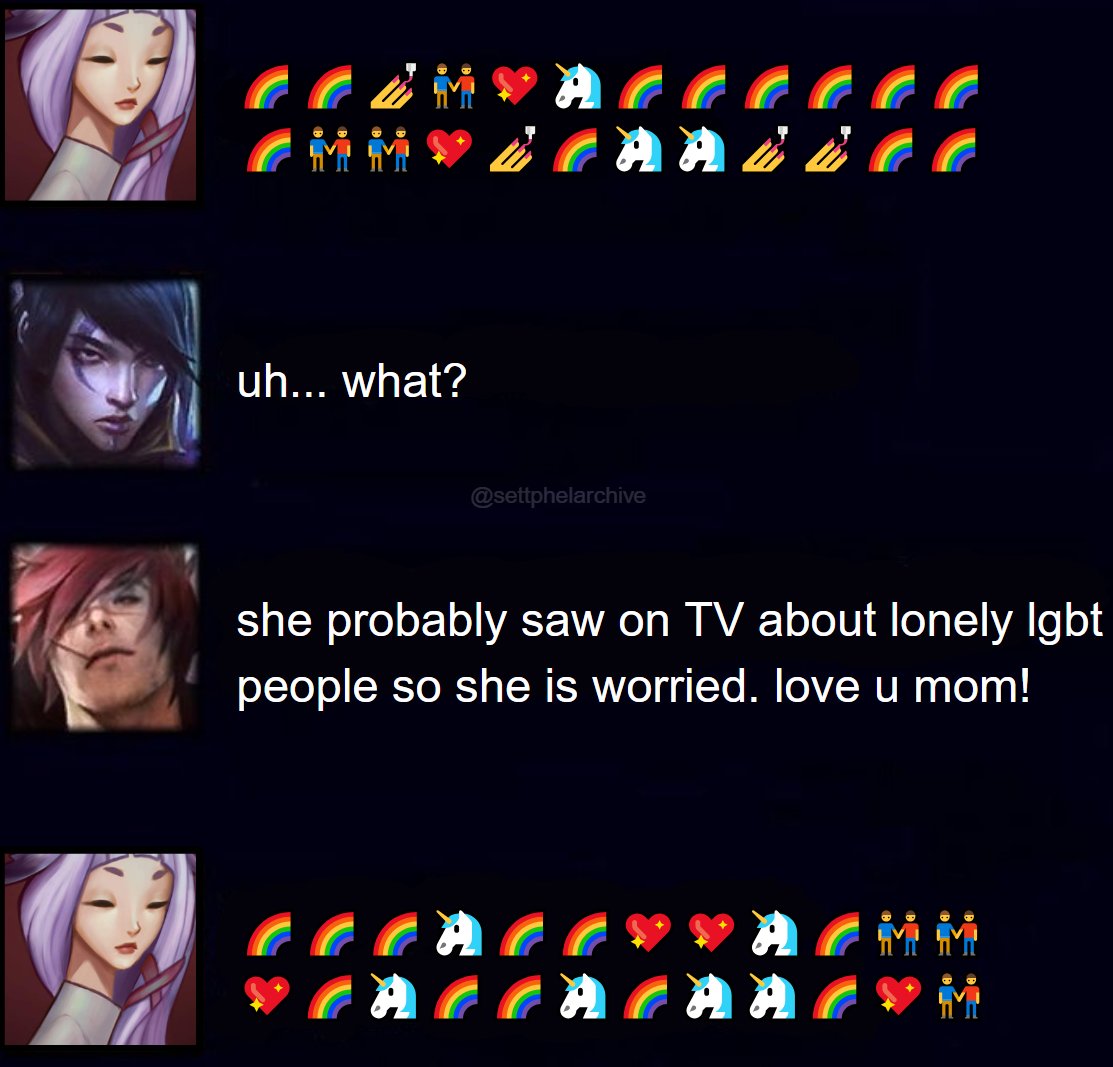 settphelarchive's tweet image. HAPPY PRIDE MONTH!!!
