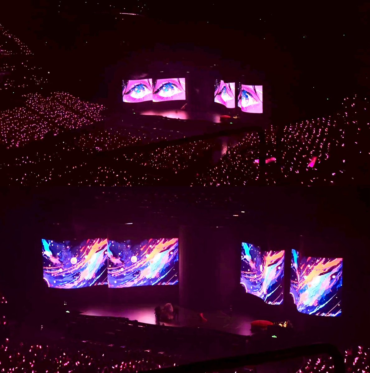 ZepingSuno's tweet photo. I created part of the live visuals for Chinese singer Da Zhangwei’s concert on May 31 in Shanghai. It’s a great honor to see my work featured on such a big screen and stage! I hope these visuals can follow Da Zhangwei’s tour to many more places
#dazhangwei #concert #concertvisual https://t.co/sJSqVpsCNv