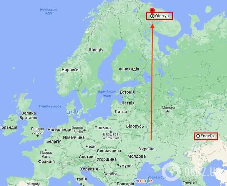تطورٌ جنونيٌّ في روسيا، هجومٌ أوكرانيٌّ مُشتركٌ بطائراتٍ مُسيّرةٍ وصواريخَ كروزٍ ومعداتٍ مُتنوعةٍ على مطارين إستراتيجيين  في عمق روسيا.  أحدهما على بُعد 2000 كيلومترٍ والآخر 4500 كيلومترٍ من أوكرانيا. هذه كارثةٌ أكبرُ من غرقِ موسكو، إذ يُزعمونَ أن 40 طائرةً أُصيبت.