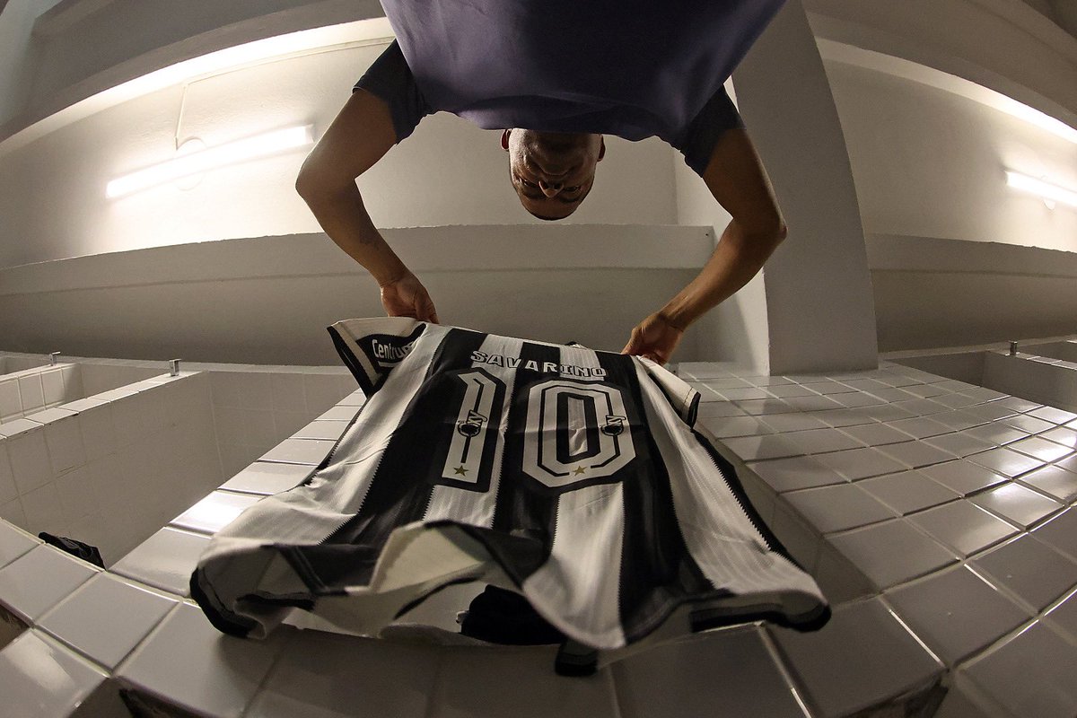 7️⃣ &amp; 🔟! #VamosBOTAFOGO 

📸 Vítor Silva/BFR