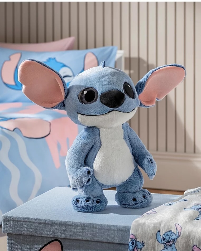GoWaterGardens's tweet image. Disney's Stitch has made his mark over at @asda! Find everything you need for a magical bedtime adventureβ in-store. π