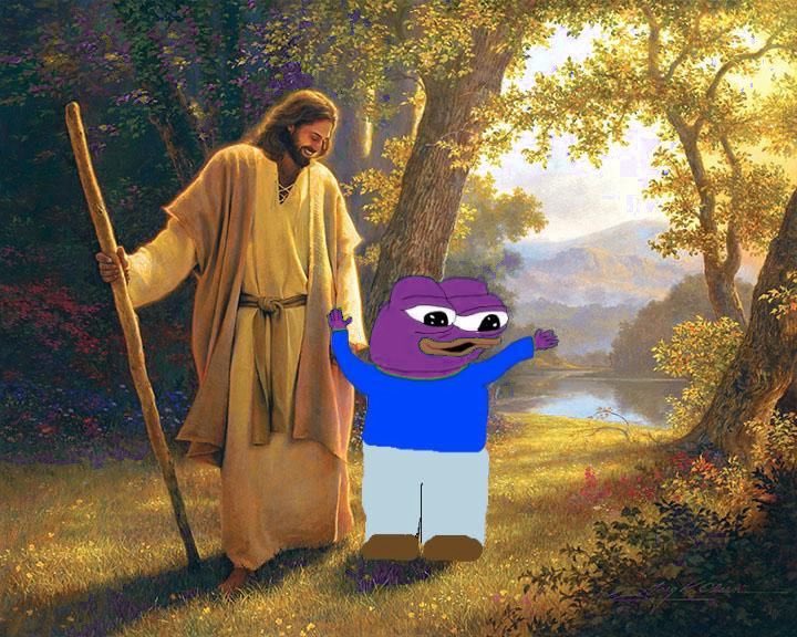 God will always protect the ones who never give up 🐸💜

$PIPE $SOL $PEPE #MMGA #crypto