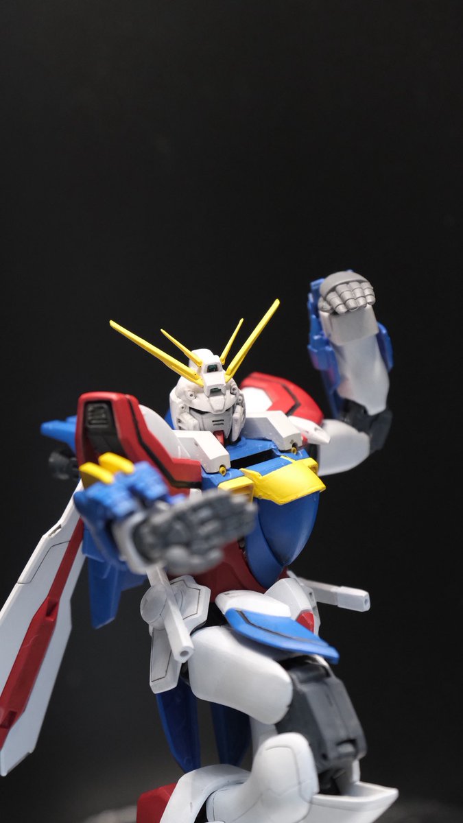 俺のこの手が真っ赤に燃える！