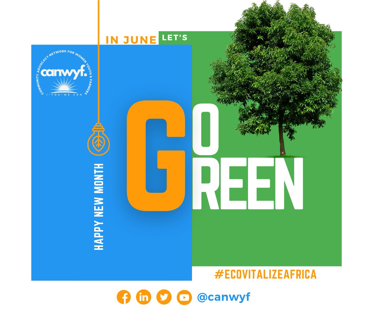 canwyf's tweet photo. Happy New Month 
This June marks a milestone for CANWYF as we begin distributing our first set of cocoa seedlings under the #EcoVitalizeAfrica project.
A greener Africa starts now — one seedling, one farmer, one future at a time. 🌍
#CANWYF #ClimateAction #YouthInAgric https://t.co/VlevJ5SwEO
