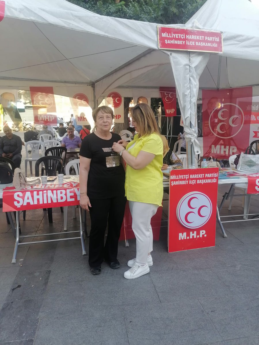 mhp_sahinbey's tweet photo. 📍Balıklı Parkı

Balıklı Meydanında açtığımız üye kayıt standımıza tüm vatandaşlarımızı bekliyoruz. https://t.co/5Y8yCIlZXS