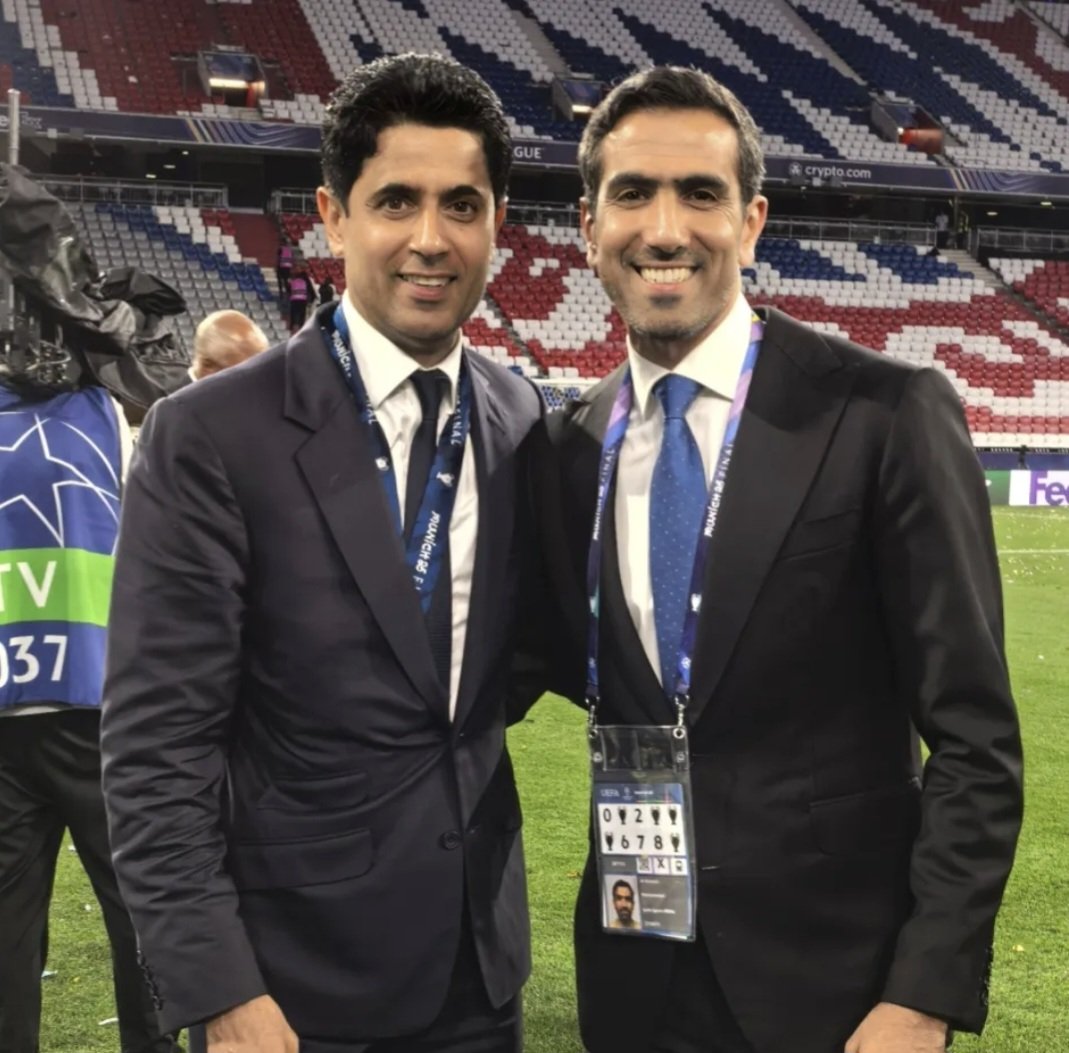 رائد البلادي (@1rh10) on Twitter photo الف مبروك للاشقاء في #قطر وفي مقدمتهم / ناصر الخليفي الرئيس التاريخي لـ #باريس_سان_جيرمان الذي كافح واجتهد وسقط ونهض على مدى ١٤ سنة ليحقق مايريد ويصل الى القمة وصنع فريقا مرعبا ومرشح اول لكل البطولات
<a href="/Ms3don/">محمد سعدون الكواري</a> الف مبروك للاشقاء في #قطر وفي مقدمتهم / ناصر الخليفي الرئيس التاريخي لـ #باريس_سان_جيرمان الذي كافح واجتهد وسقط ونهض على مدى ١٤ سنة ليحقق مايريد ويصل الى القمة وصنع فريقا مرعبا ومرشح اول لكل البطولات
<a href="/Ms3don/">محمد سعدون الكواري</a>