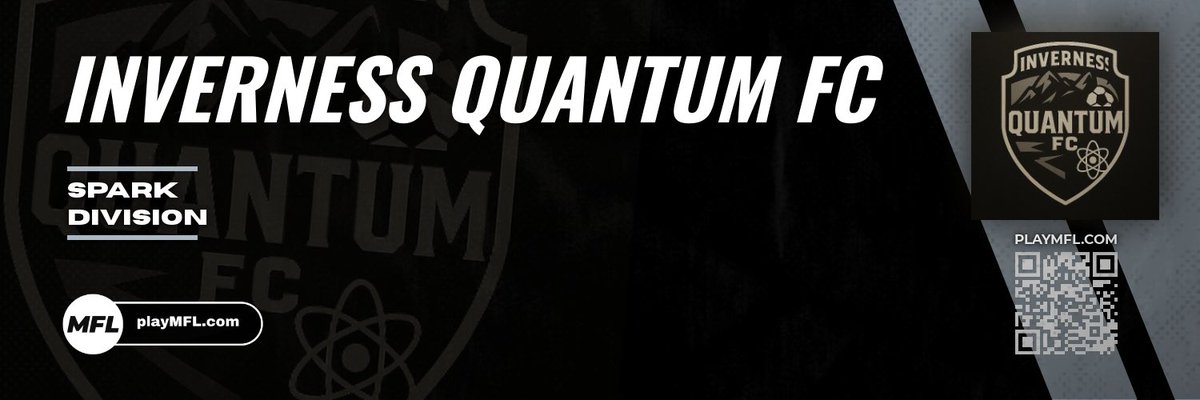 BouwhuisMark's tweet image. New season, new ambitions! 🔥 Taking on the Spark Division with Erfurt Steelwolves (relegated from Ice Division), Bafang Vipers FC &amp;amp; Inverness Quantum FC. Ready to rise, fight, and build a legacy. Let the grind begin. 💪⚡ #MFL #SparkDivision #RoadToTheTop