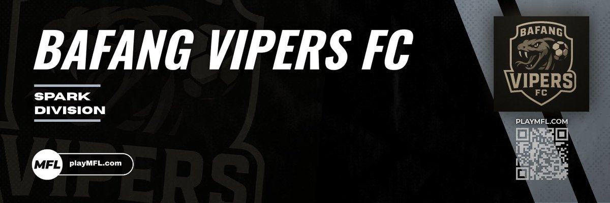 BouwhuisMark's tweet image. New season, new ambitions! 🔥 Taking on the Spark Division with Erfurt Steelwolves (relegated from Ice Division), Bafang Vipers FC &amp;amp; Inverness Quantum FC. Ready to rise, fight, and build a legacy. Let the grind begin. 💪⚡ #MFL #SparkDivision #RoadToTheTop