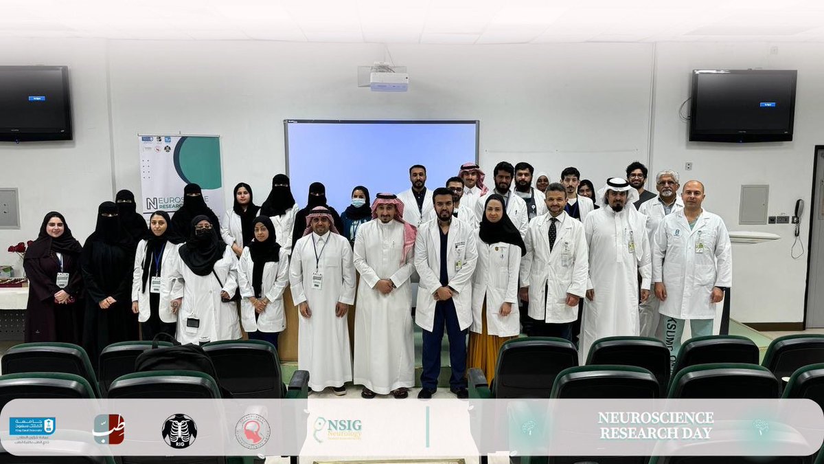 Exciting news! 🎉 

We've wrapped up the Neuroscience Research Day! Thank you to everyone who participated and shared their experience and research projects.