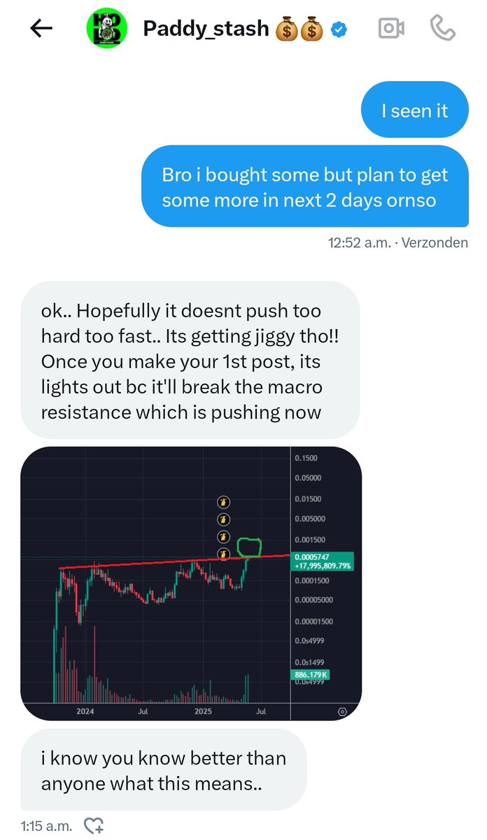 CryptoWizardd's tweet image. My bro @Paddy_Stash has been lets say for a straight year in my dms about @everybodyholdX 

I remember picking up $TEL with him in the early days before it pulled x 1000

So i decided to grabb a bag and be a part of a great community 

$HOLD fits perfect in the crypto narrative