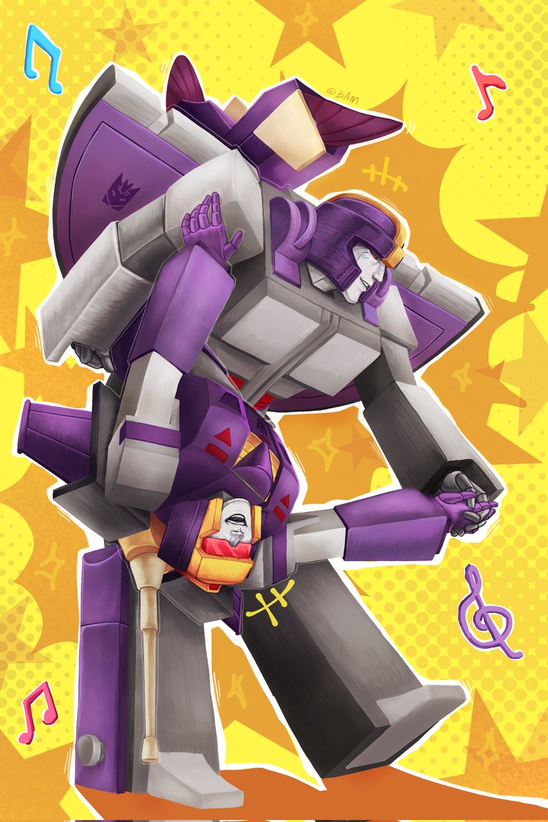 _bamburh_'s tweet photo. Drawing them for the first time, cause I've joined the DTIYS on IG and It's looking good, I guess- 🧍🏃 #Transformersg1 #Astrotrain #Blitzwing https://t.co/JPJO1d4txV