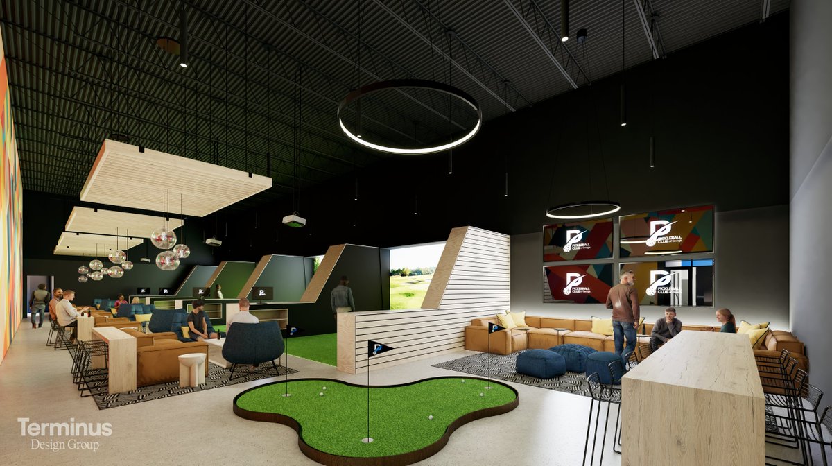 Good news pickleball fans, the largest indoor pickleball facility in the country is coming to the West Midtown neighborhood of Atlanta! The Pickleball Club of Georgia will span over 110,000 square feet with 30 indoor courts.
 
📸: Terminus Design Group 2025