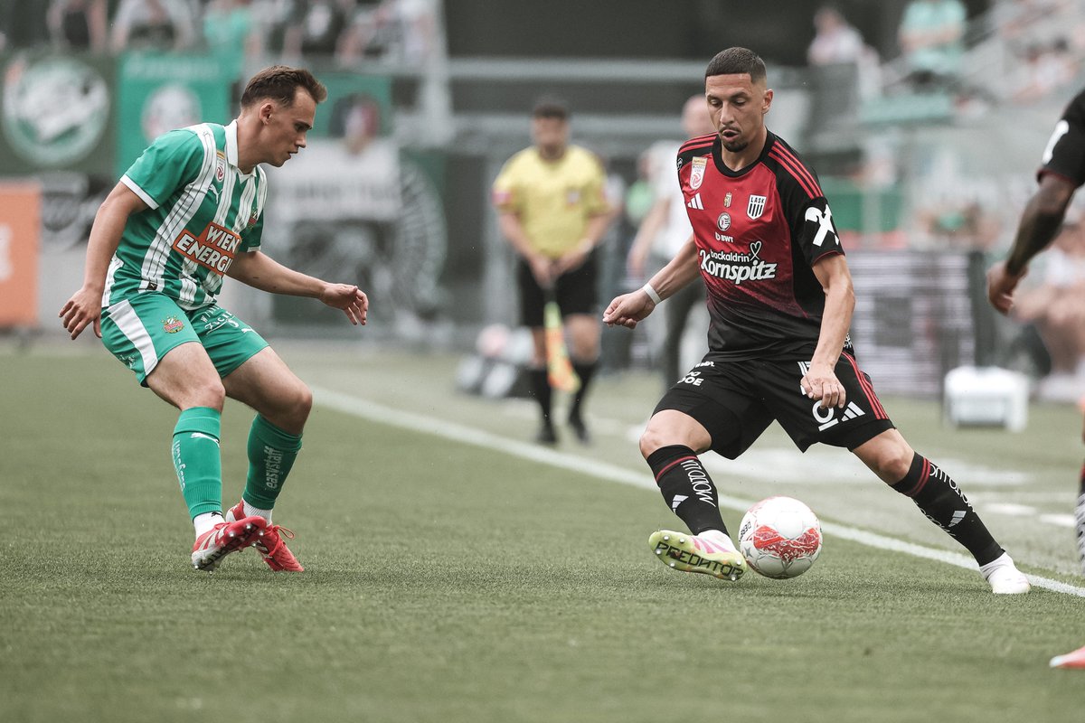 Die Saison endet mit einer bitteren Enttäuschung 😞
Zum Spielbericht: tinyurl.com/play-off-scr-a…
#SCRASK #ADMIRAL