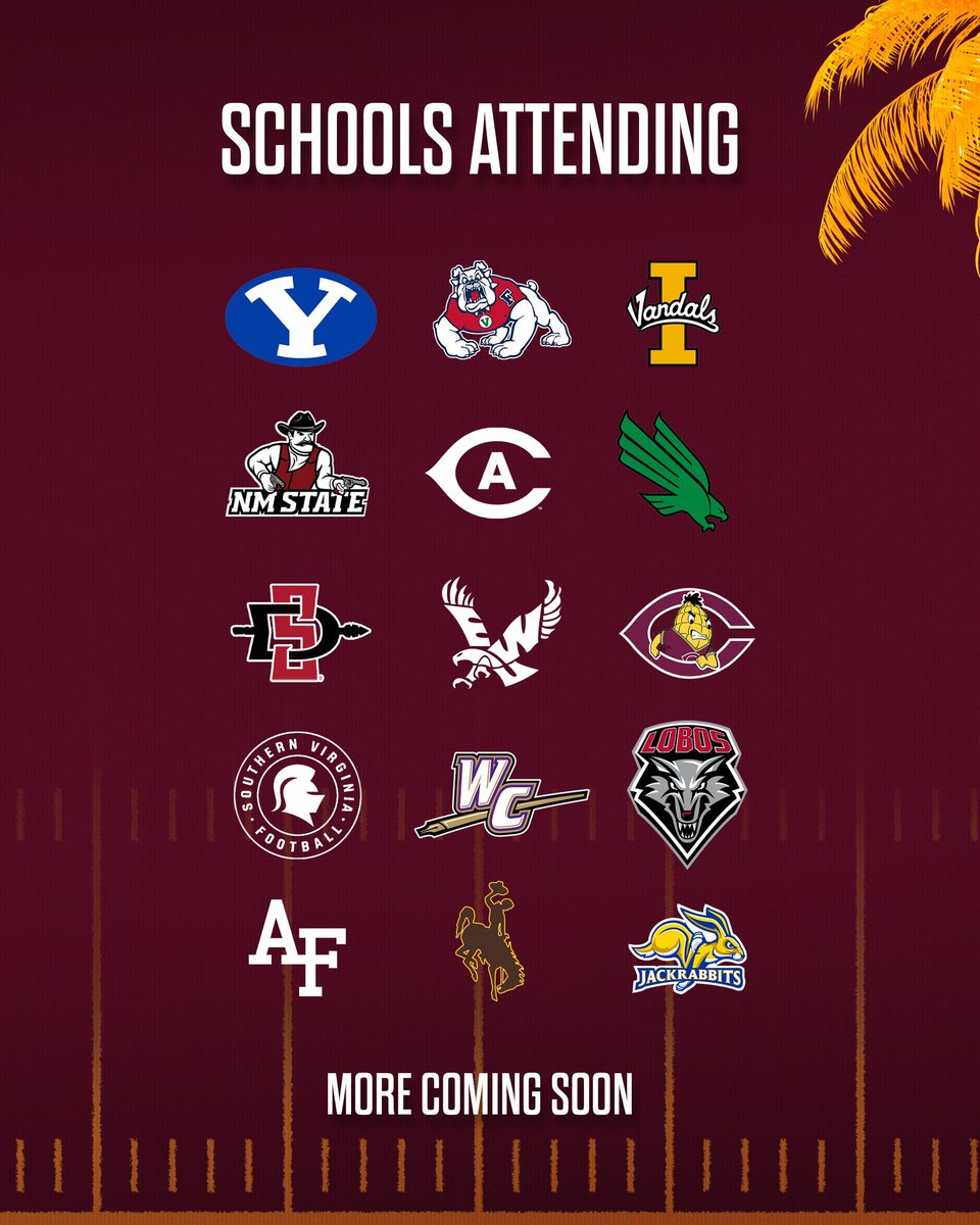 Will Barrett (@willbarrett2026) on Twitter photo Excited to attend the <a href="/ASUFootball/">Sun Devil Football</a> Mega Camp this Wednesday! <a href="/GametimeRC/">Gametime Recruiting & Consulting</a> <a href="/KennyDillingham/">Coach Dillingham</a> Excited to attend the <a href="/ASUFootball/">Sun Devil Football</a> Mega Camp this Wednesday! <a href="/GametimeRC/">Gametime Recruiting & Consulting</a> <a href="/KennyDillingham/">Coach Dillingham</a>